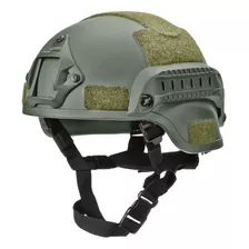 Cascos Militares Tácticos, Verdes