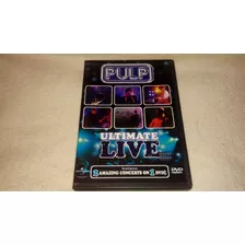 Pulp - Ultimate Live (dvd Impecable)