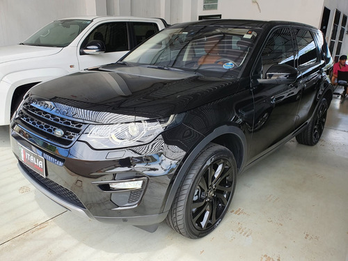 Land Rover Discovery Sport Td4 Hse 2.0 Preto 2018