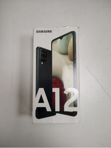 Samsung Galaxy A12 64gb 4 Ram Nuevo En Caja Completo.
