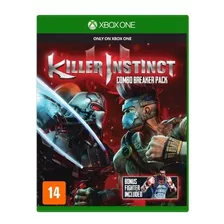 Killer Instinct Combo Breaker Xbox One Mídia Física Usado