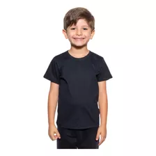 Camiseta Infantil Menino 100% Algodão Manga Curta