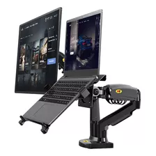 Base Doble Ergonomica Para Monitor Y Laptop North Bayou