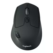 Mouse Logitech Triathlon M720 Negro