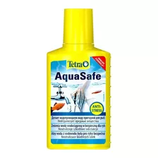 Acondicionador Anticloro Agua Aquasafe Tetra 100 Ml