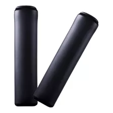 Manoplas Punho De Silicone Macia Guidão Bicicletas Mtb Tsw Cor Preto