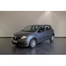 Renault Sandero Expression 2017 Gris Jg-ab257vn