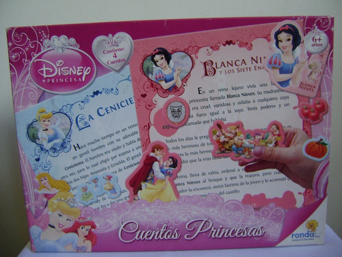 Cuentos Princesas Disney: Aprende A Leer-armable