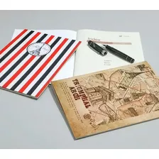 Cuadernos Vintage 36 Hojas X 2 Unidades Cosidos Exclusivos!