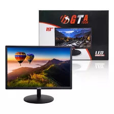 Monitor 19'' Led Hd 1440x900 Hdmi/vga Preto Ultra Fino