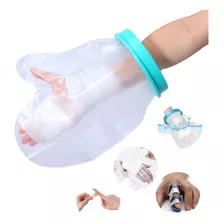 Protector De Yeso Muñeca Y Dedos Para Ducha Adulto Reusable