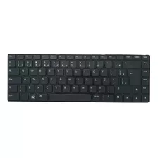 Teclado Notebook Dell Inspiron N4050 V119525 Ar1 Com Ç Abnt2