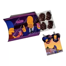 Regalo Para San Valentín Día De Los Enamorados Los Simpsons