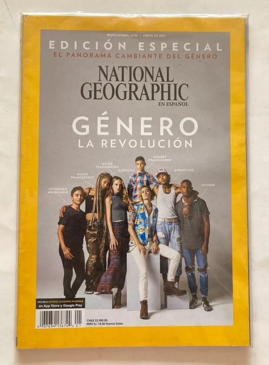 Revista: National Geographic. Enero 2017. En Español.