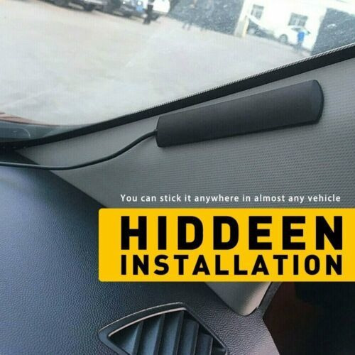 Black Waterproof Car Auto Radio Antenna Am/fm  Hidden Ste Mb Foto 7