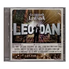 Leo Dan - Celebrando A Una Leyenda- Disco Cd + Dvd