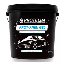 Prot Pneu Gel Protelim Brilho Intenso Pretinho