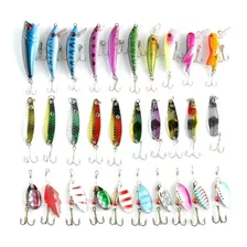 Pack 30 Señuelos De Pesca, Anzuelo, Rapala