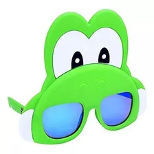 Disfraz Gafas De Sol Nintendo Yoshi Face Sun-staches Party F