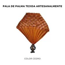 Ventilador De Techo Windlux Mod. Cami 6 Palas De Palma C/luz