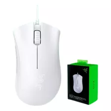 Mouse Gamer Razer Deathadder Essential Jogo Branco Original