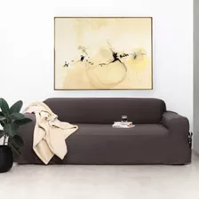 Funda Para Sillon 4 Cuerpos Tusor 100% Algodón