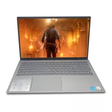 Laptop Dell Inspiron 5510 Plateada 15.6 , Intel Core I7 11370h 32gb De Ram 1 Tb Ssd, Intel Iris Xe Graphics G7 96eus 60 Hz 1920x1080px Windows 10 Home