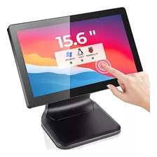 Munbyn Monitor De Pantalla Táctil Pos De 15,6 Pulgadas Pt02,