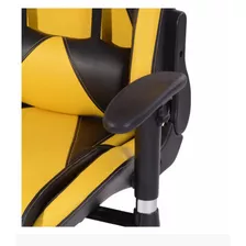 Silla Gamer Negro/amarillo M+design