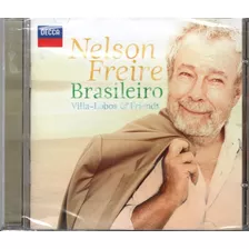 Nelson Freire Cd Nelson Freire - Brasileiro - Villa-lobos