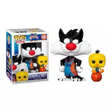 Silvestre Y Piolin Funko Pop 1087 Space Jam New Legacy