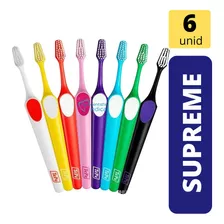 Kit Escova Dental Supreme Soft 6 Unidades - Tepe