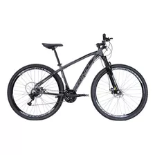 Bicicleta Aro 29 Rino Everest Disco 21v Cambios Index Cor Grafite Tamanho Do Quadro 17