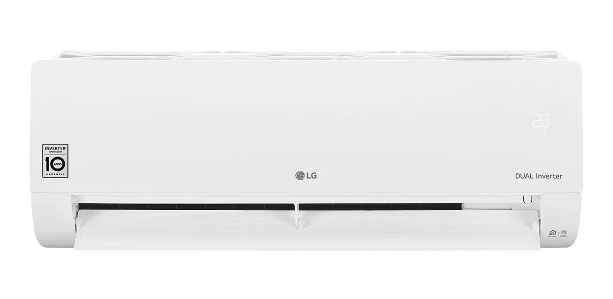 Ar Condicionado LG Dual Inverter Voice  Split  Frio 12000 Btu  Branco 220v S4-q12ja31c