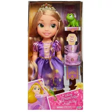  Muñeca Princesa Rapunzel Y Pascal Hora Del Té Disney 
