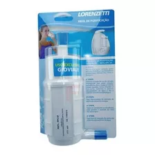 Refil Filtro Rpc01 P/ Purificador Água Gioviale Lorenzetti Cor Branco