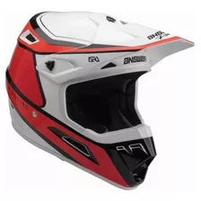 Casco Moto Answer Ar-1 Rojo