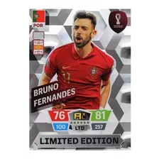 Card Bruno Fernandes Limited Edition Adrenalyn X L Copa 2022