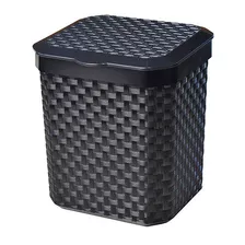 Tarro De Residuos Papelera Basurero C/tapa Plastico 5 Lts