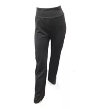 Pantalon Laycra Tiro Alto Corte Recto Mariqueza