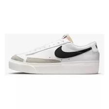 Zapatos Nike Blazer Low Platform White