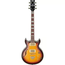 Guitarra Ibanez Standard Ar520hfm Vls Semi-hollowbody Cor Violin Sunburst Orientação Da Mão Destro