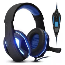 Fone De Ouvido Headset Gamer Knup Kp396 Com Microfone