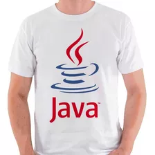 Camiseta Java Programação Desenvolvedor Camisa Blusa