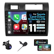 Estereo Toyota Land Cruiser 70 Series Lc79 2007-2020 Android