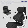 Primera imagen para búsqueda de silla ergonomica nouhaus