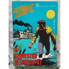 Tex #28 Ed. Vecchi 1a Edição 1973 Original Zerada