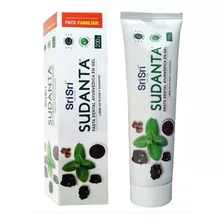 Pasta Dental Vegana Gel Sri Sri Sudanta Sin Tacc 200gr