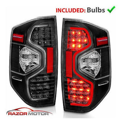 For 2014-2020 Toyota Tundra Sr5 Trd Sr Pickup Led Black  Rzk Foto 3