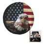 Eagleemblems 2 Enmienda O Muerte Bandera De Estados Unidos 